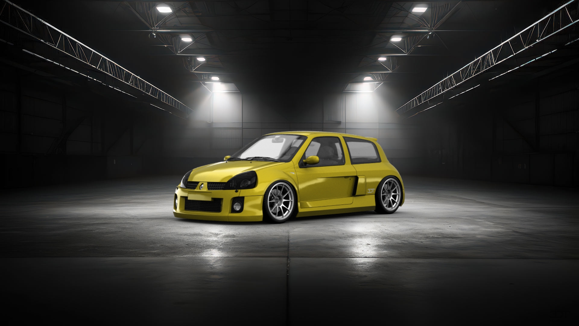 Renault Sport Clio V6 3 Door Hatchback 2003 Images