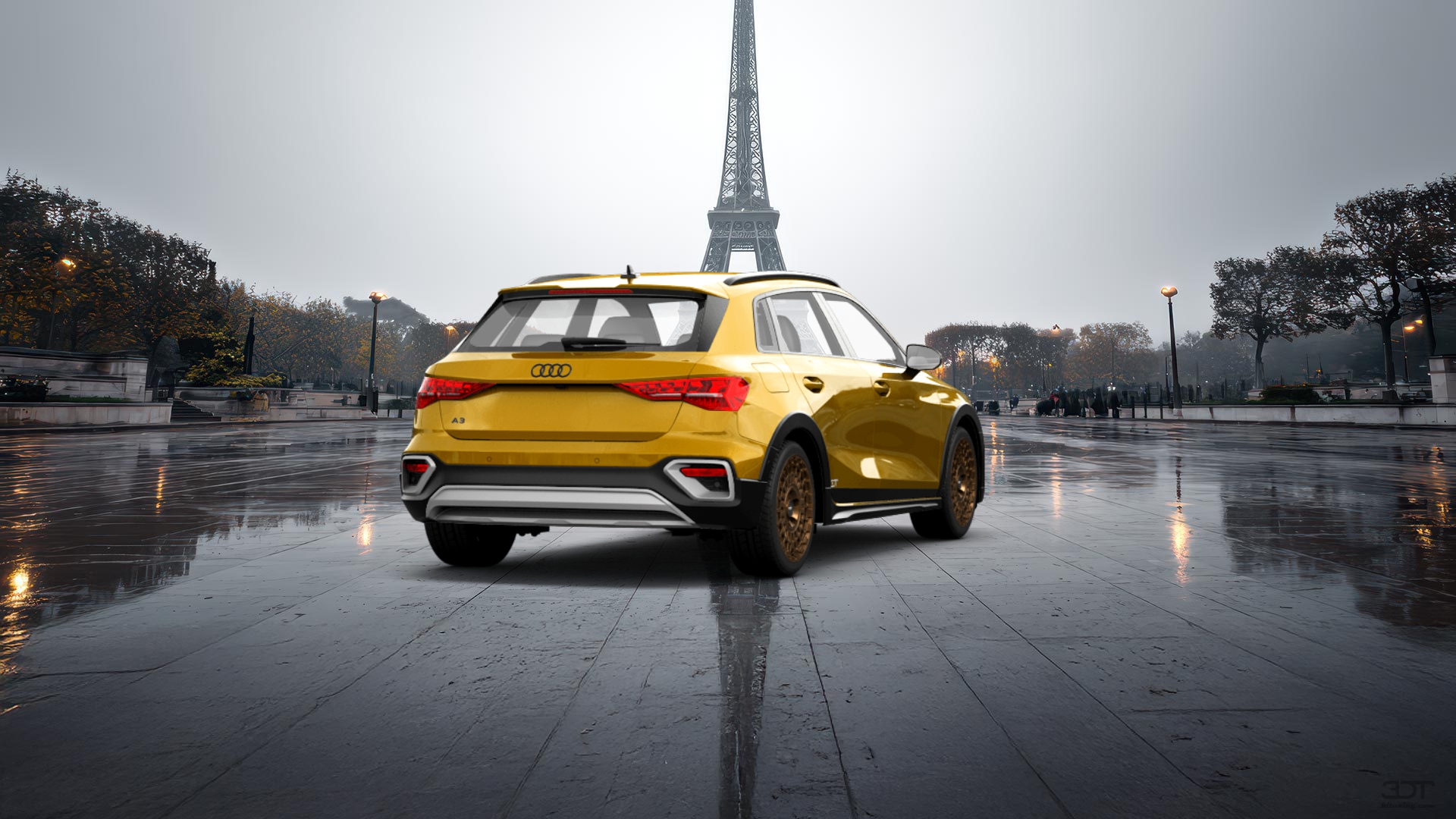 Audi A3 Allstreet 5 Door Hatchback 2025 Images