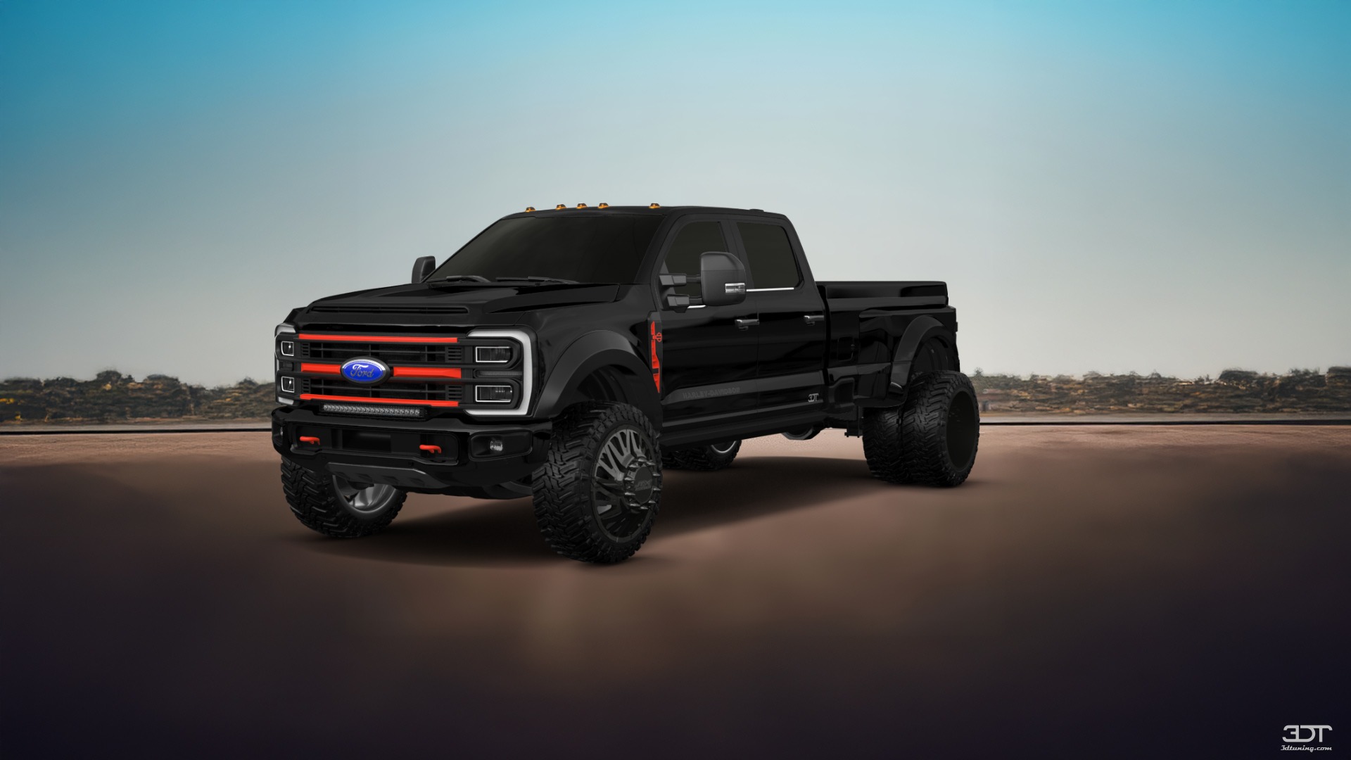 Ford F-350 DRW Crew Cab 4 Door pickup truck 2023 Images