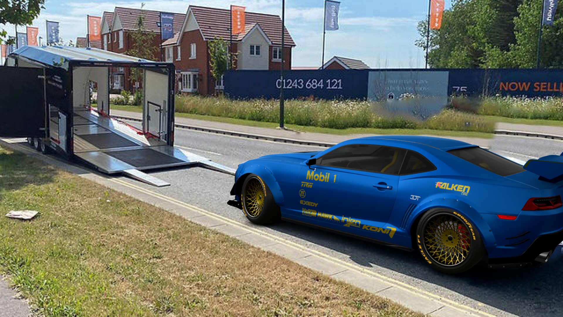 Chevrolet Camaro 2 Door Coupe 2014 tuning
