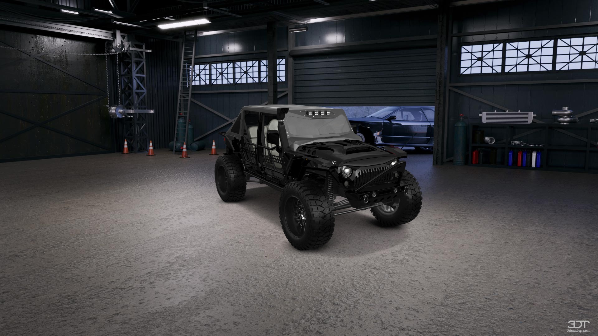 Jeep Wrangler Unlimited JK Rubicon Recon 4 Door SUV 2017