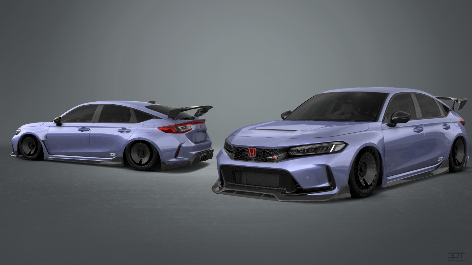 Honda Civic Type R 5 Door Liftback 2022 tuning