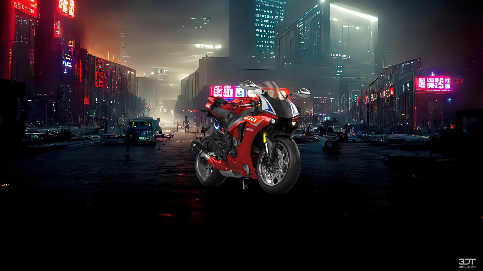 Yamaha YZF R1 Sport Bike 2015 tuning