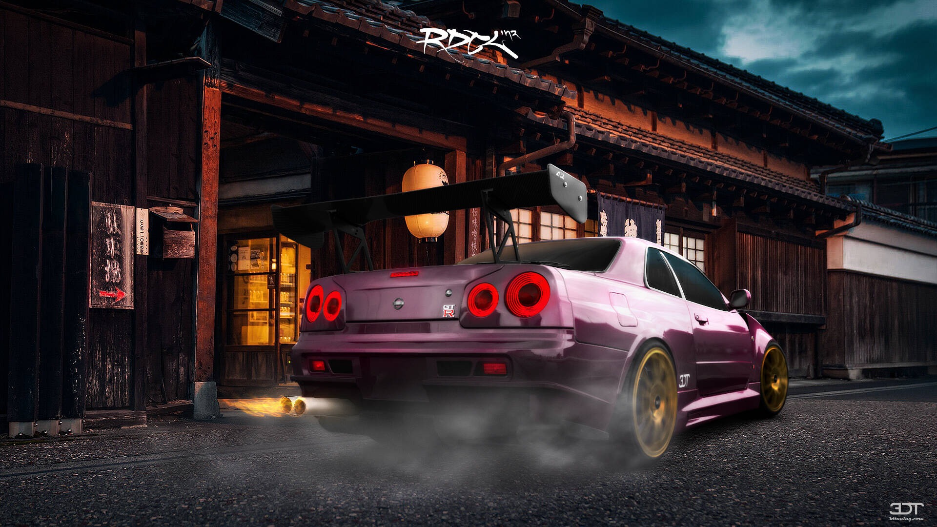 Tuning Nissan Skyline GT-R 2 Door Coupe 2000