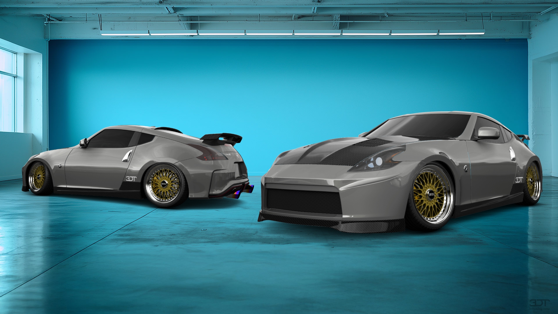 Modified Nissan 370Z 2015 by Tuner_OmUTvNJ7v | 3DTuning