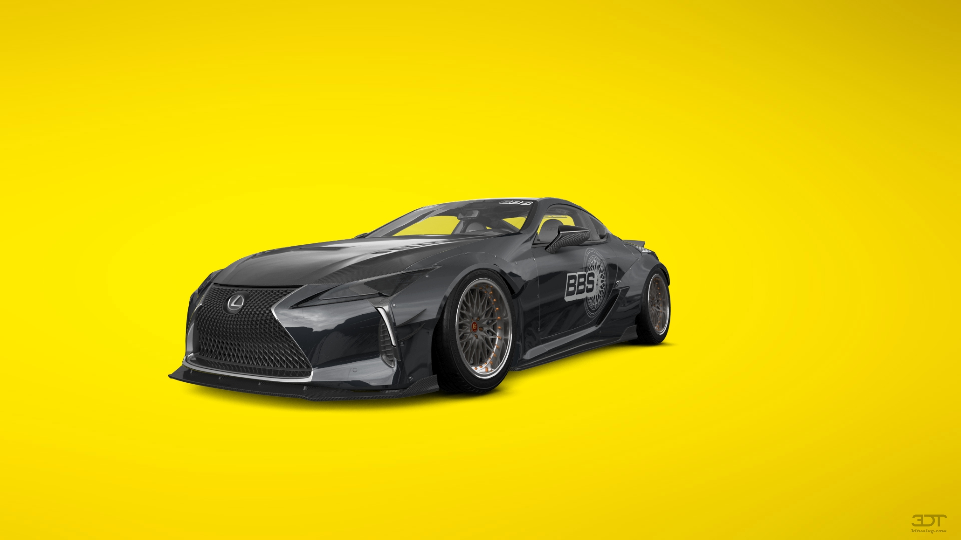 Lexus LC500 2 door fastback coupe 2017 tuning