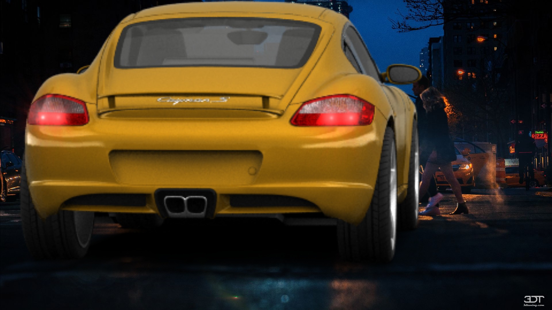 Porsche Cayman S Coupe 2008 Images