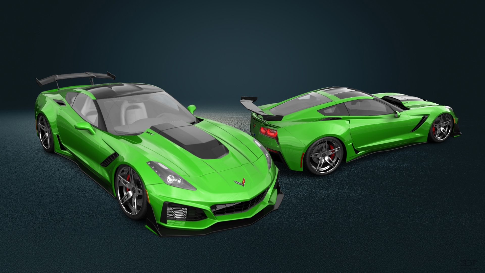 Chevrolet Corvette C7 2 Door Coupe 2015 tuning
