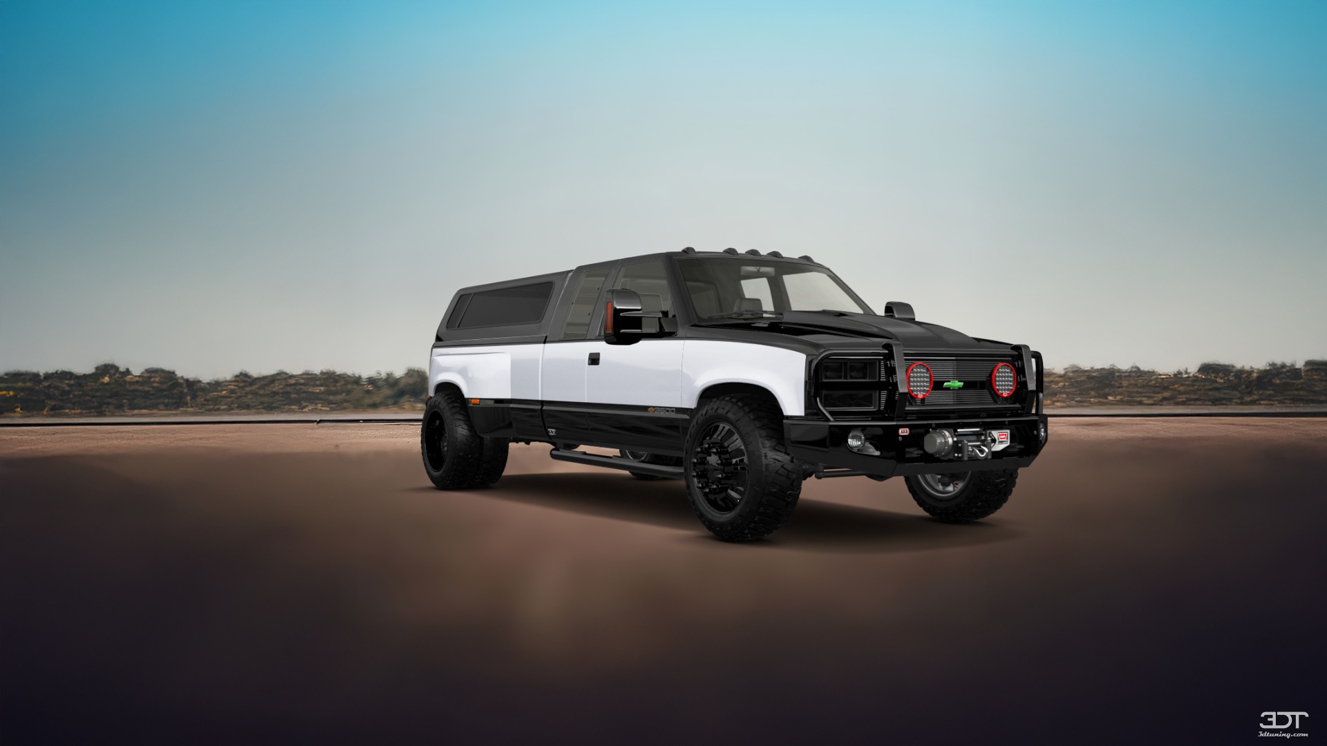 Chevrolet K3500 Extended Cab Pickup Truck 1988 tuning