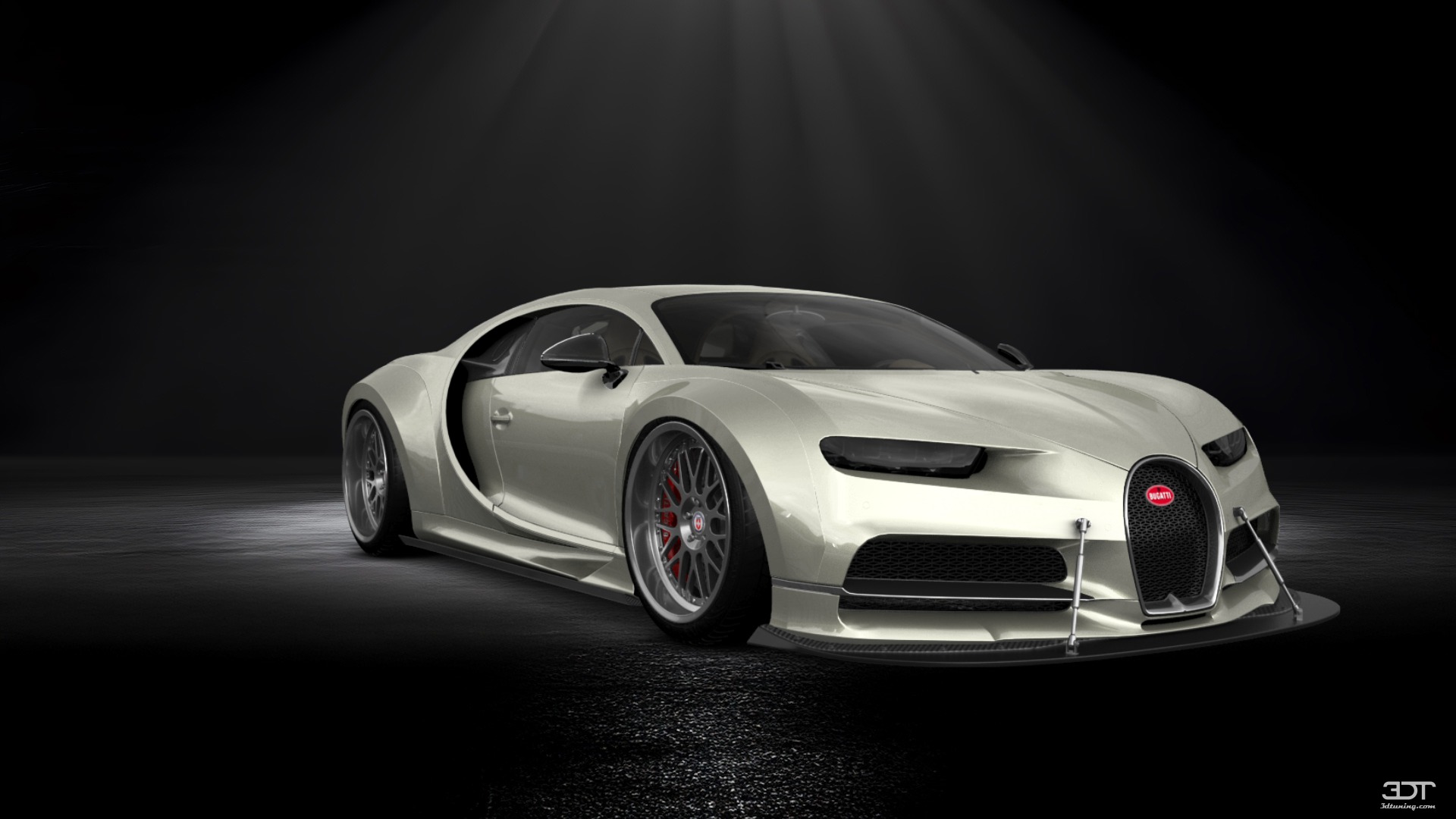 Bugatti Chiron 2 Door Coupe 2016 tuning