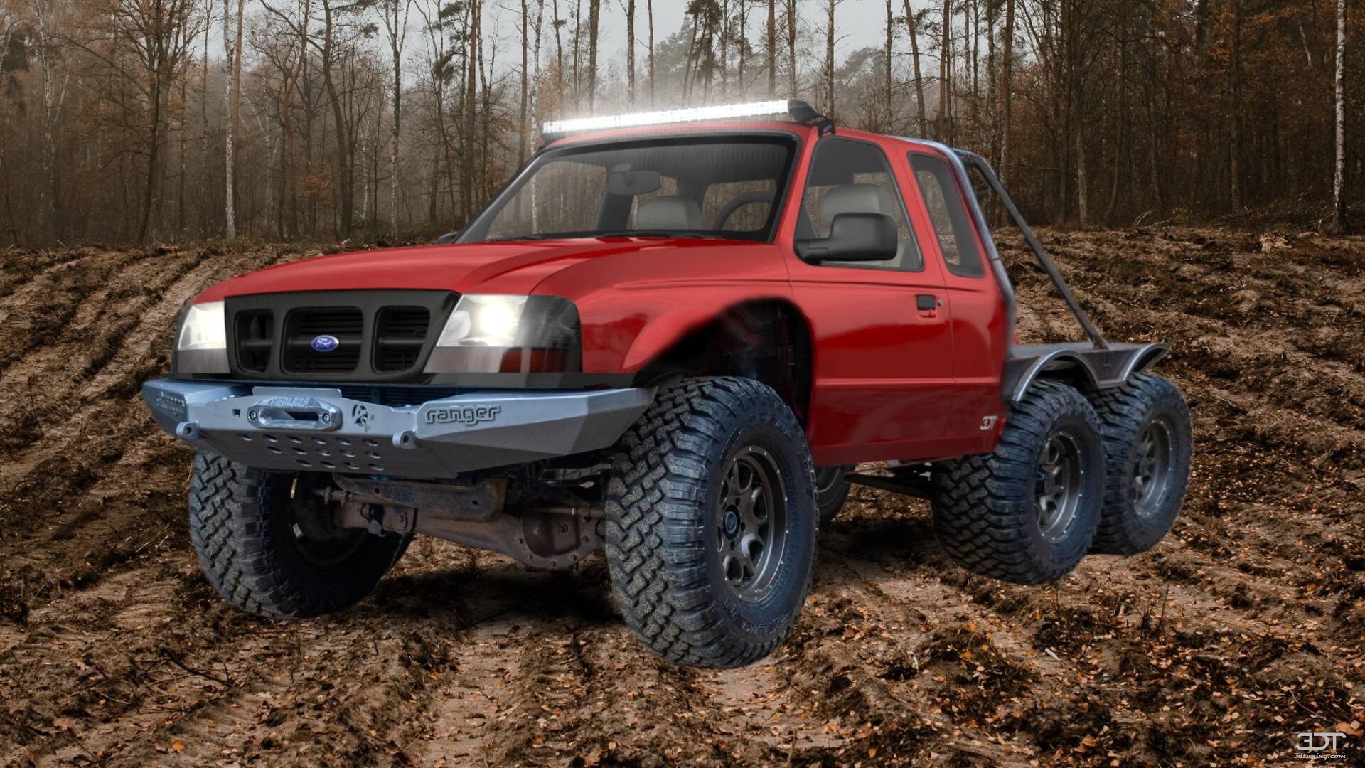 Ford Ranger Flareside 2 Door pickup truck 1998