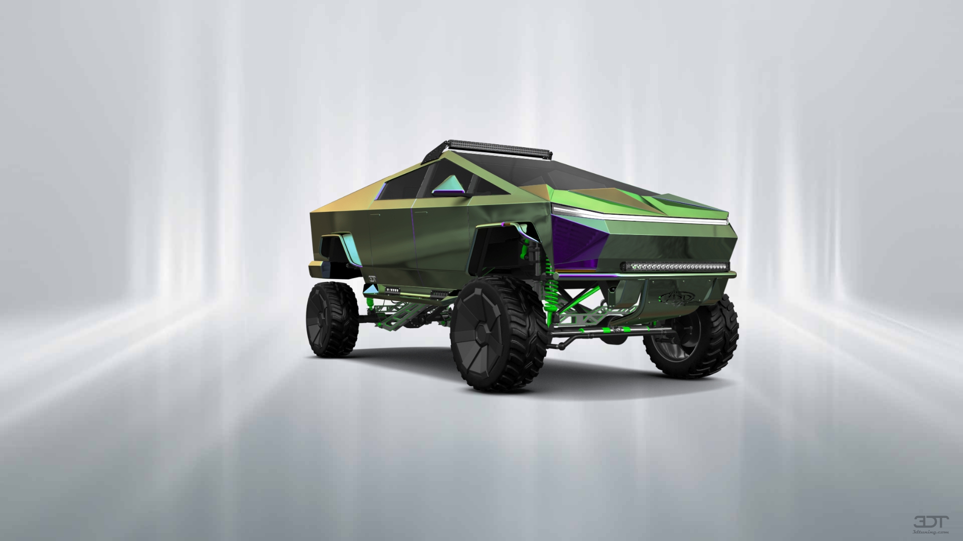 Tesla Cybertruck Truck 2021