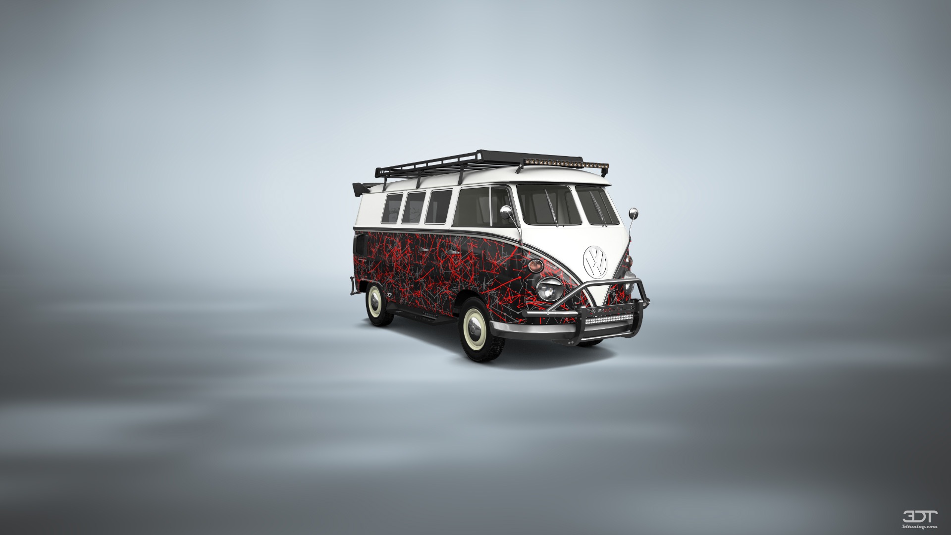 Volkswagen T1 Van 1950 tuning