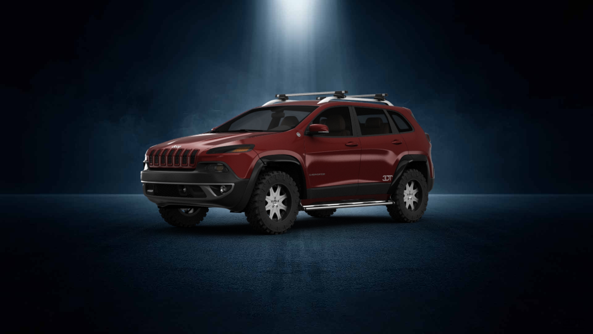 Jeep Cherokee EU SUV 2013