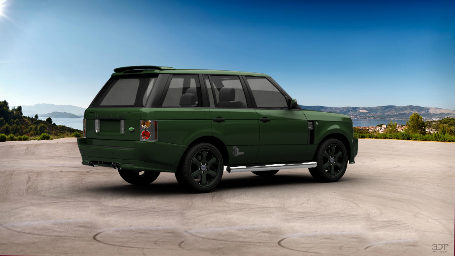 Range Rover Vogue SUV 2002 Images