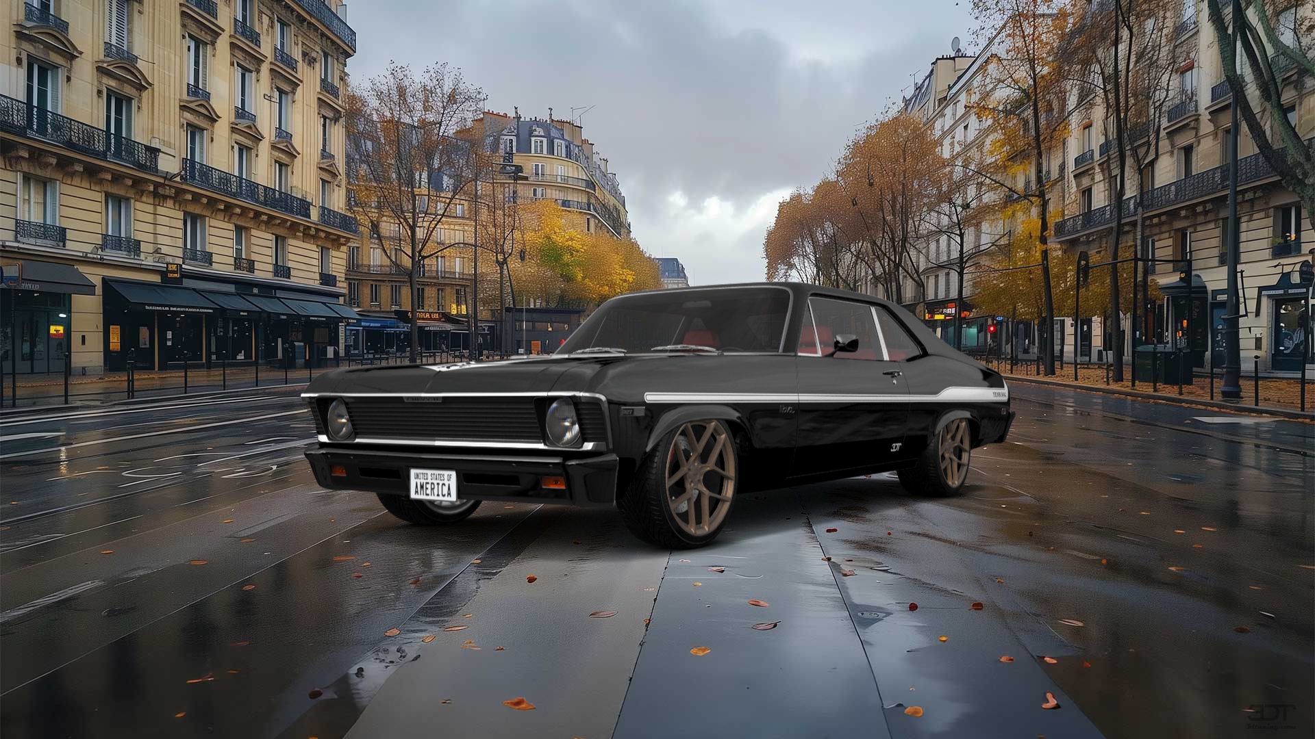 Chevrolet Chevy II Nova 2 Door Coupe 1968
