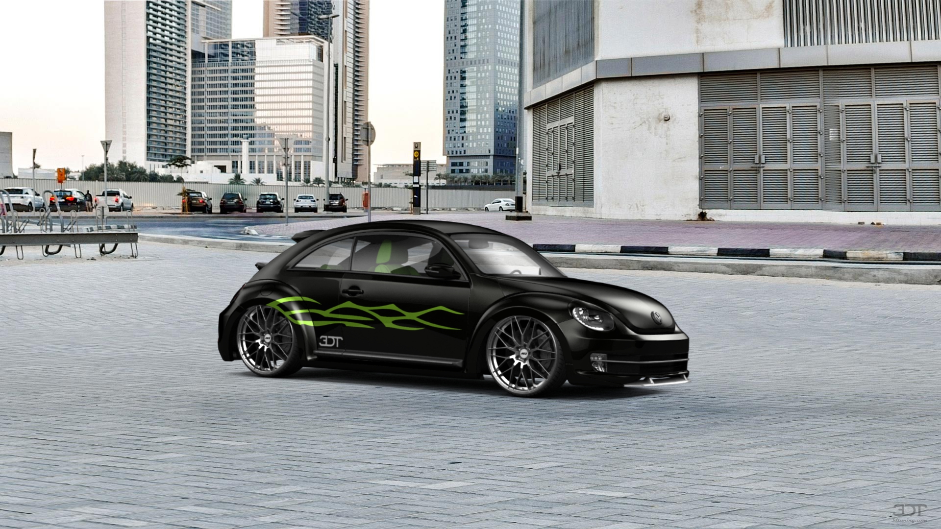 Volkswagen Beetle 2 Door Coupe 2012 tuning