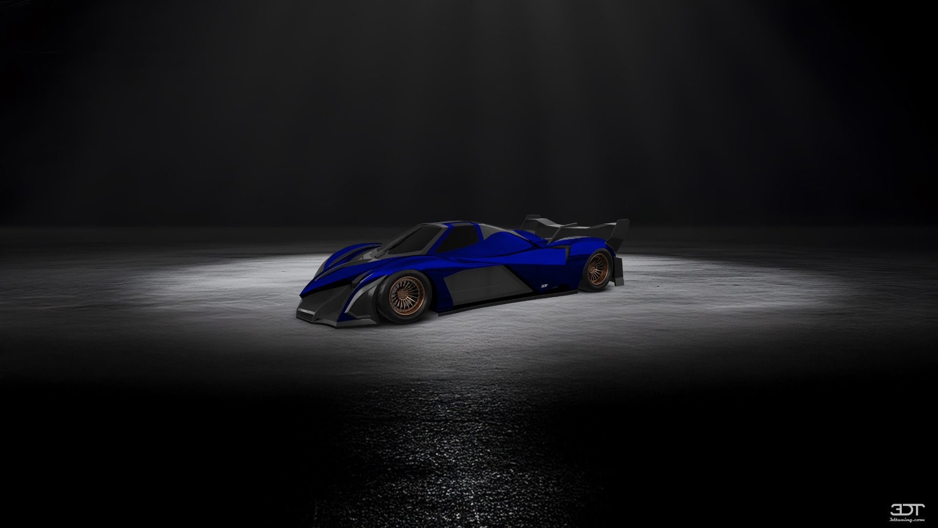 Devel Sixteen Hypercar 2014 tuning