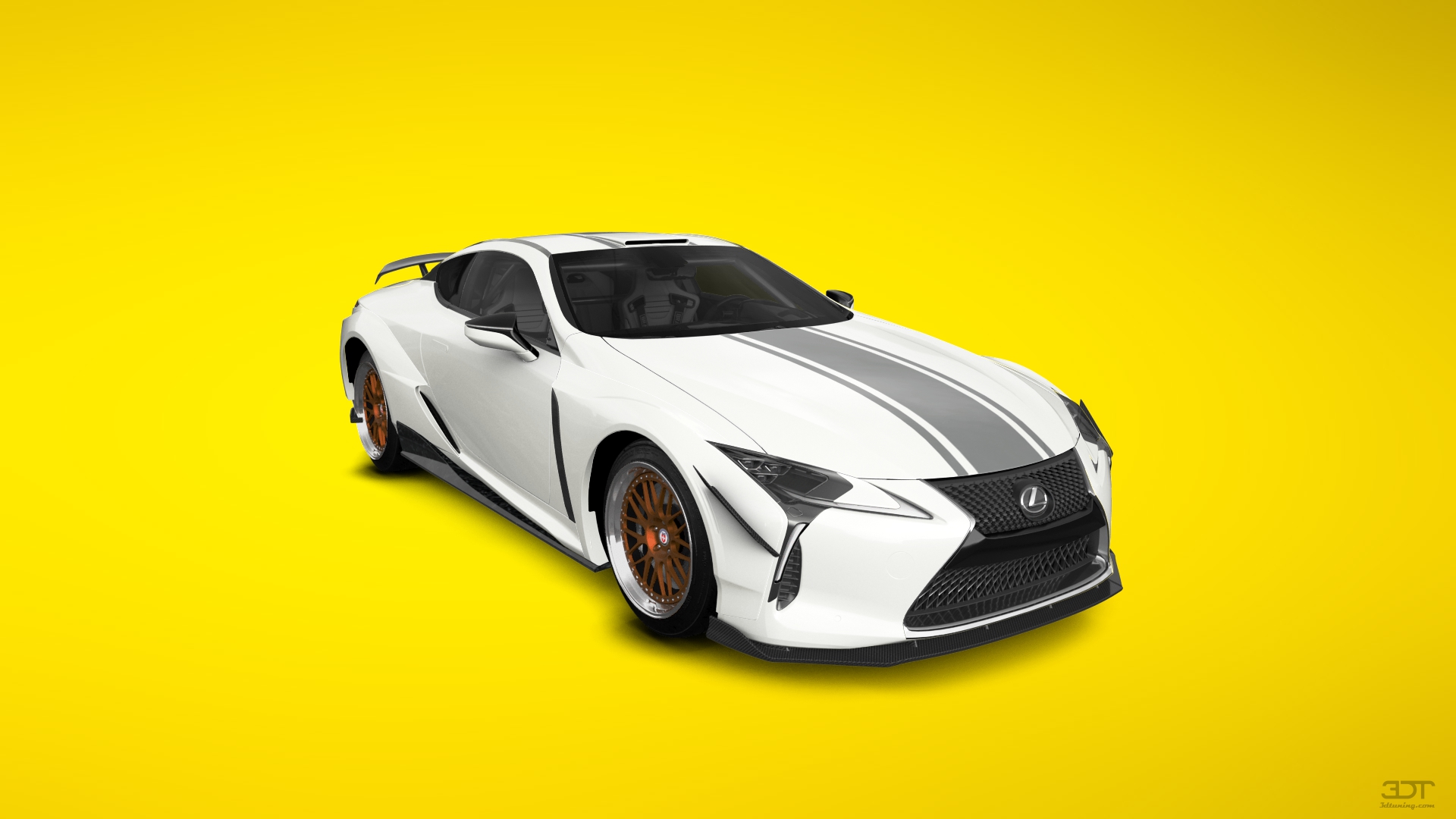 Lexus LC500 2 door fastback coupe 2017