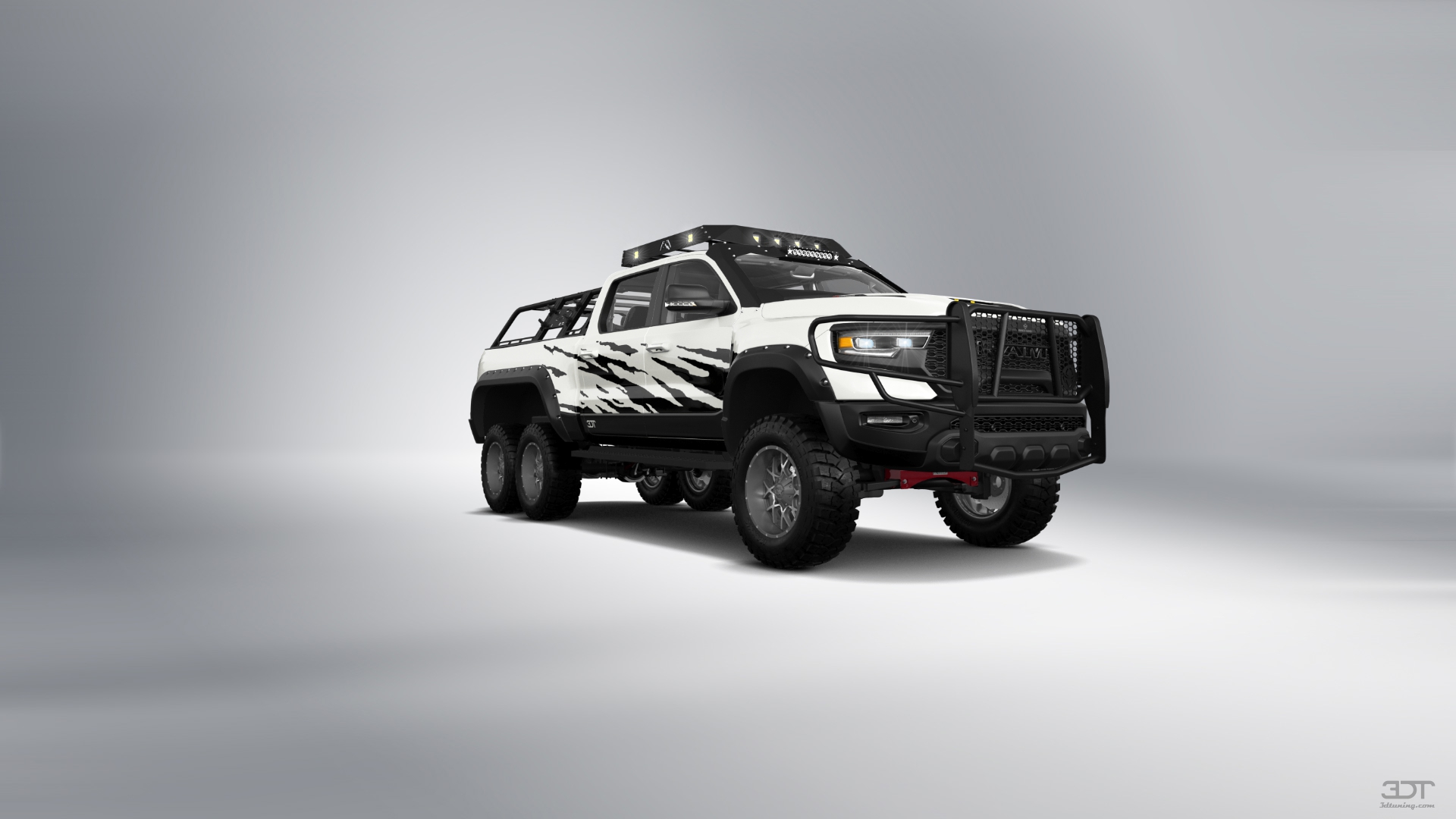 Dodge Ram Hennessey Mammoth 6X6 Truck 2021