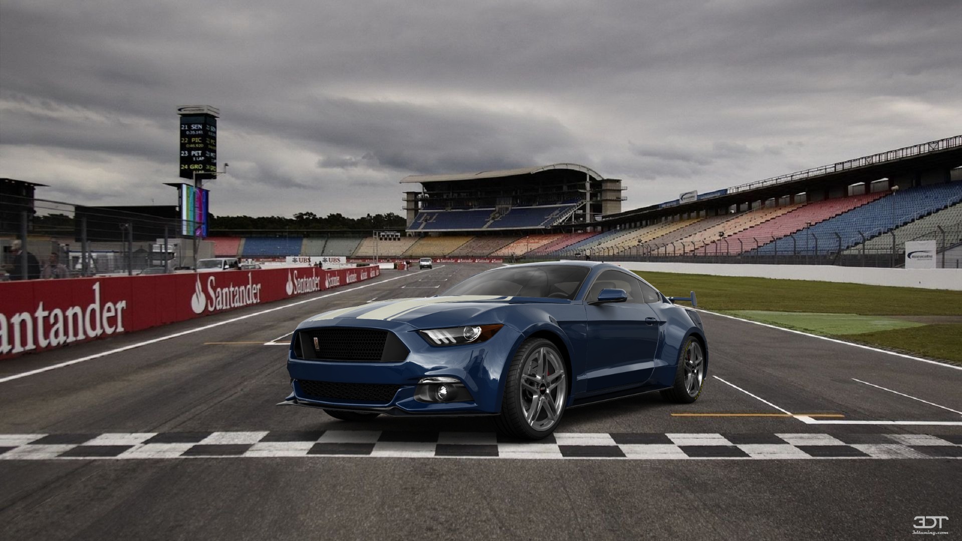 Ford Mustang GT350 2 Door Coupe 2015 tuning