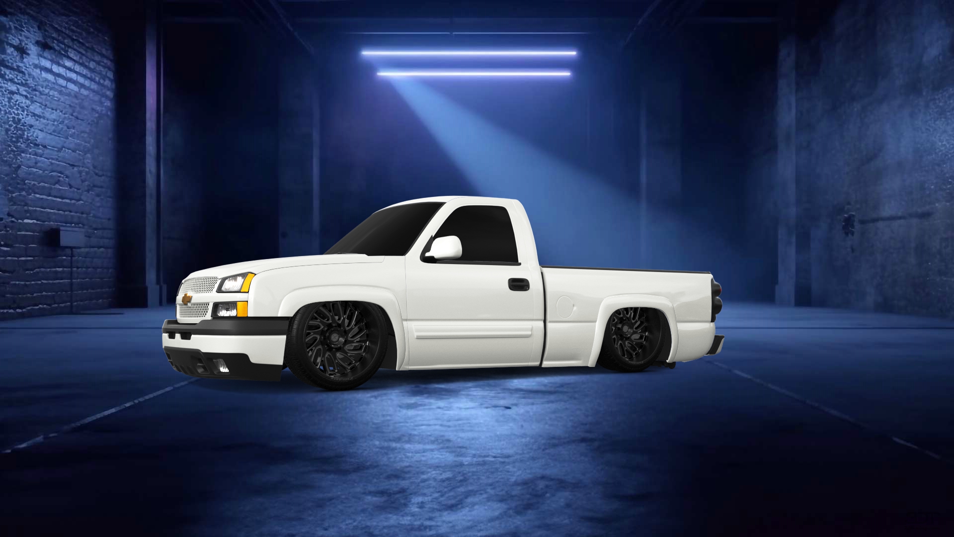 Chevrolet Silverado Standard Cab Truck 2006 tuning