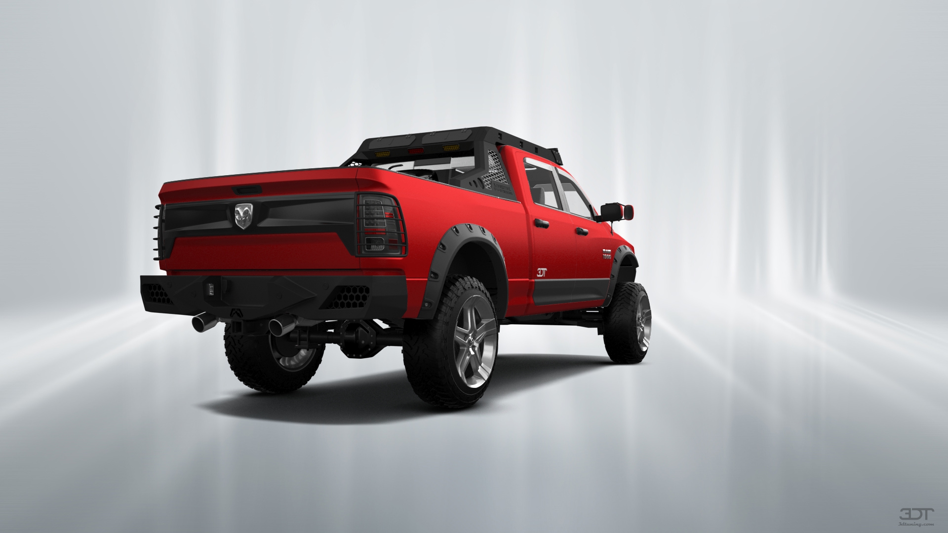 Dodge Ram 1500 6.4 ft box 4 Door pickup truck 2013