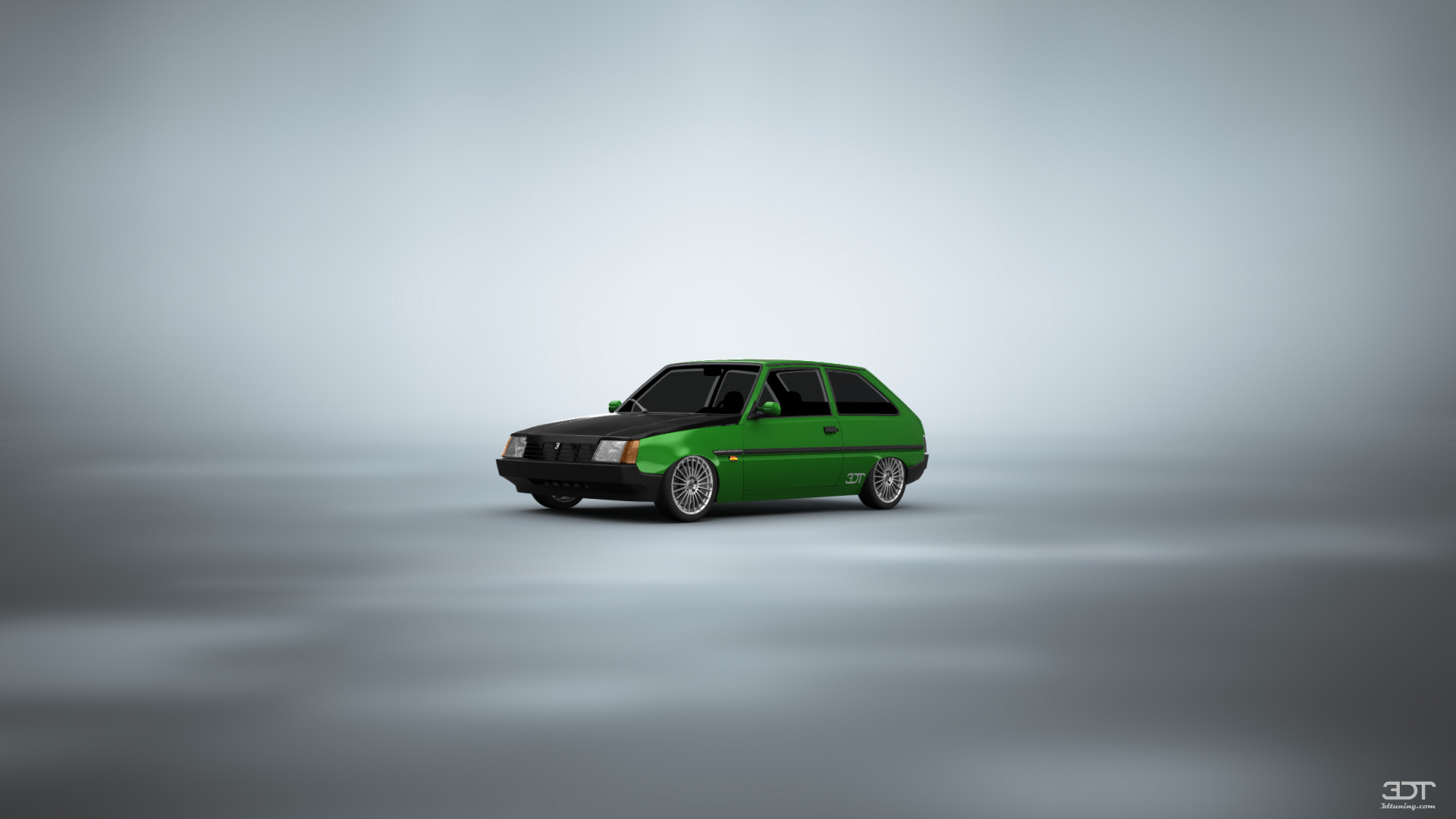 ZAZ 1102 Tavria 3 Door Hatchback 1990