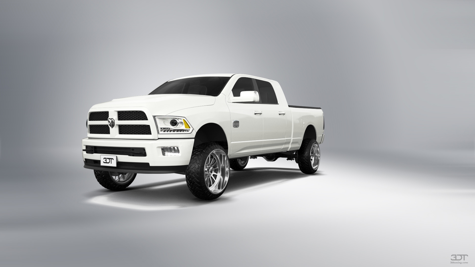 Dodge Ram 2500 Mega Cab 6.4 ft box 4 Door pickup truck 2010