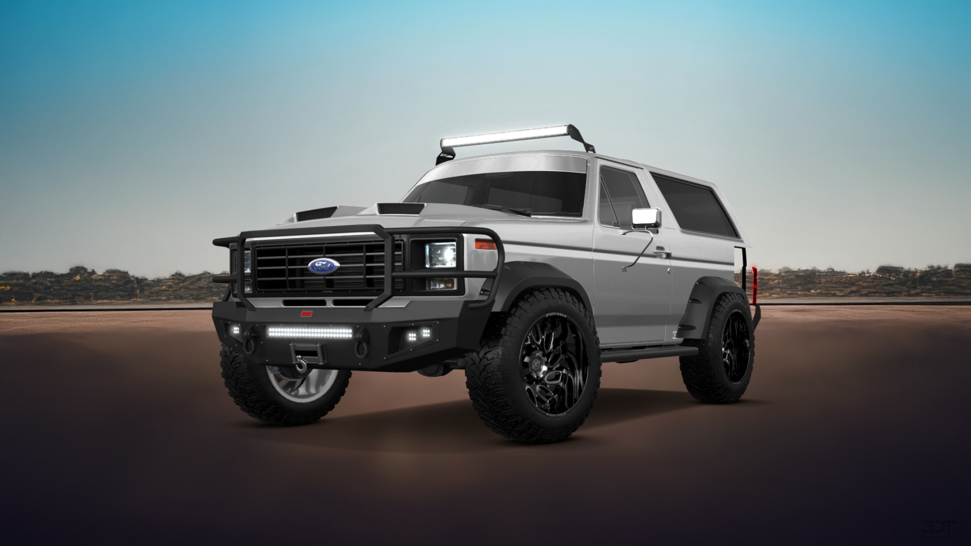 Ford Bronco 3 Door SUV 1980 tuning