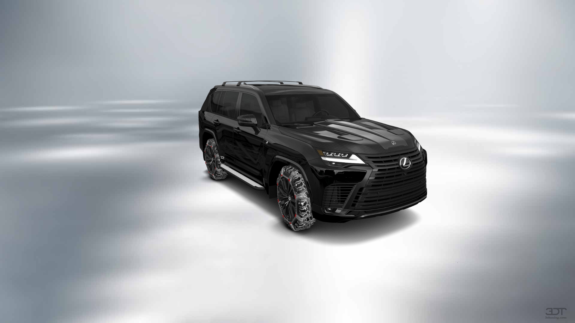 Lexus LX 600 5 Door SUV 2021 tuning