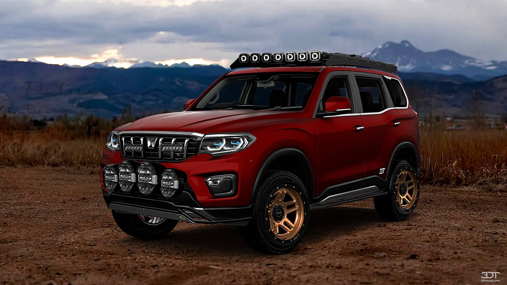 Mahindra Scorpio N 5 Door SUV 2022 tuning