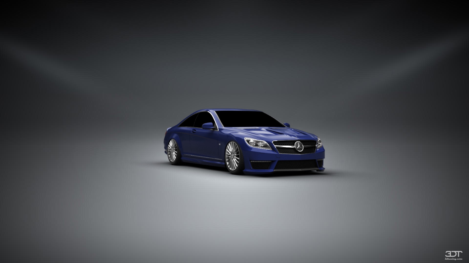 Mercedes CL class Coupe 2010