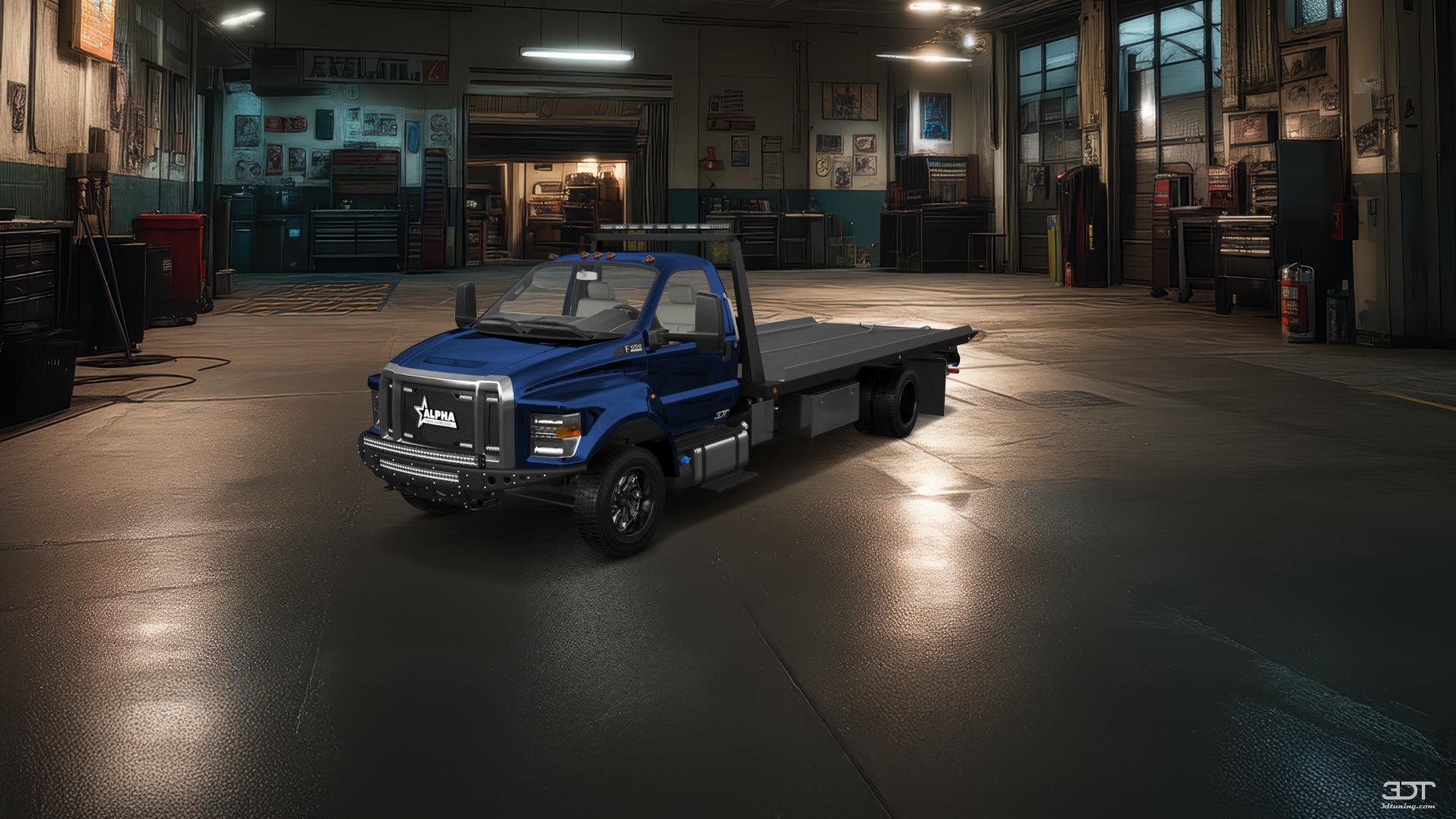 Ford F-650 Tow Truck Pickup 2016