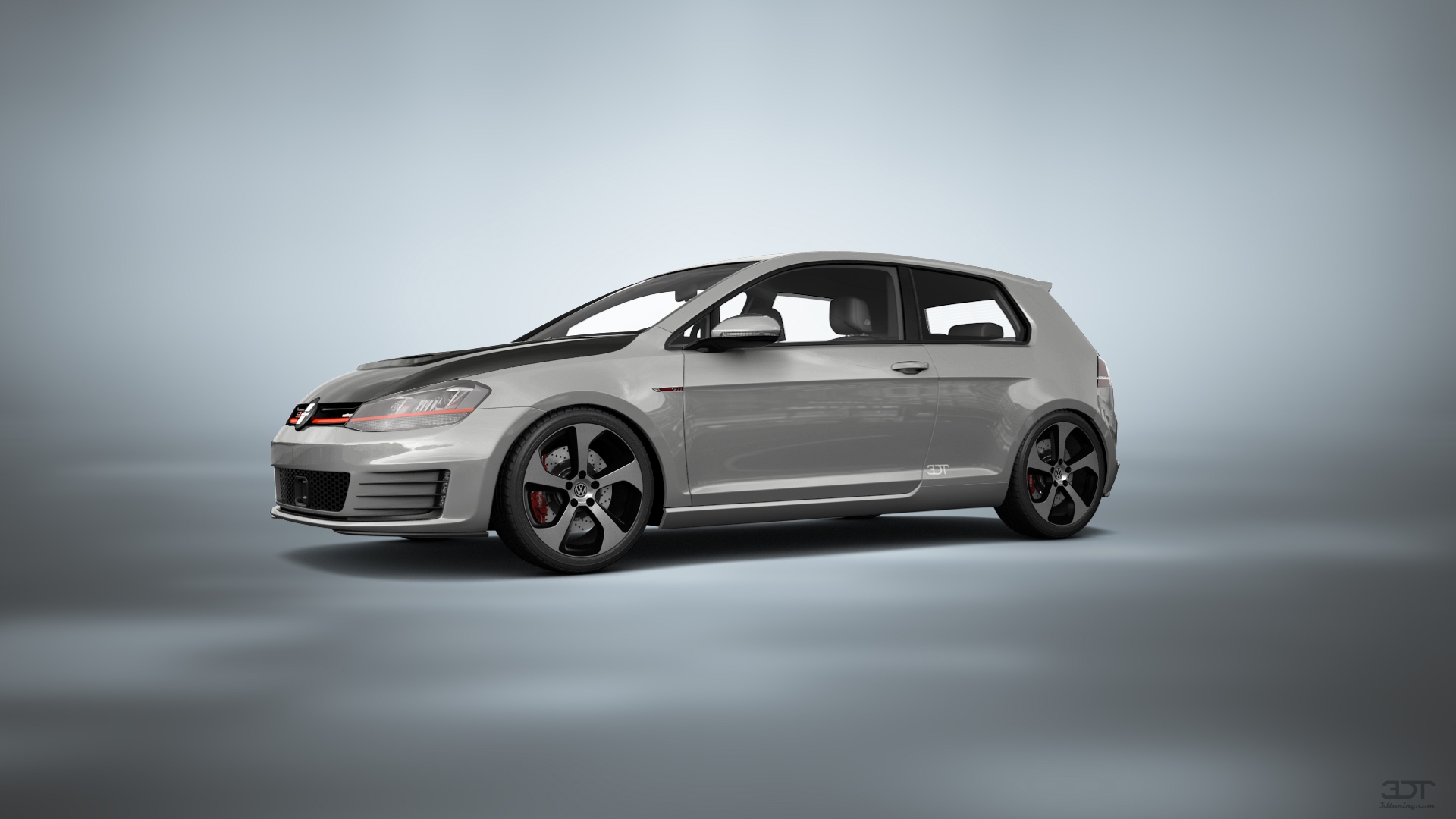 Volkswagen Golf 7 3 Door Hatchback 2013