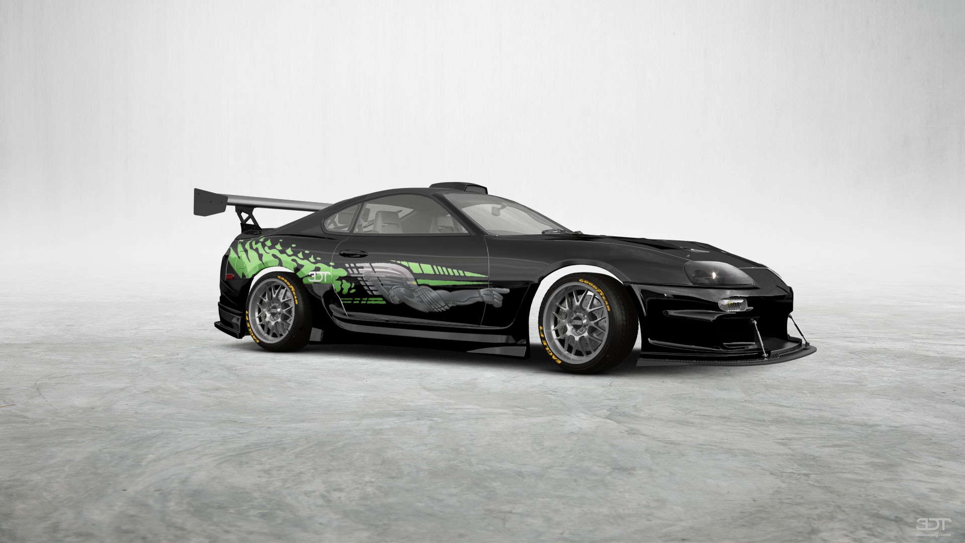Toyota Supra 2 Door Coupe 2000 tuning