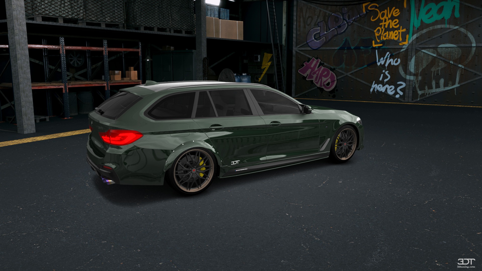 BMW 5 Series 5 door Wagon 2018
