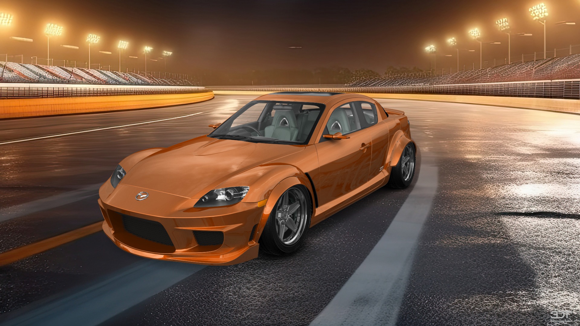 Mazda RX-8 Quad Coupe 2004