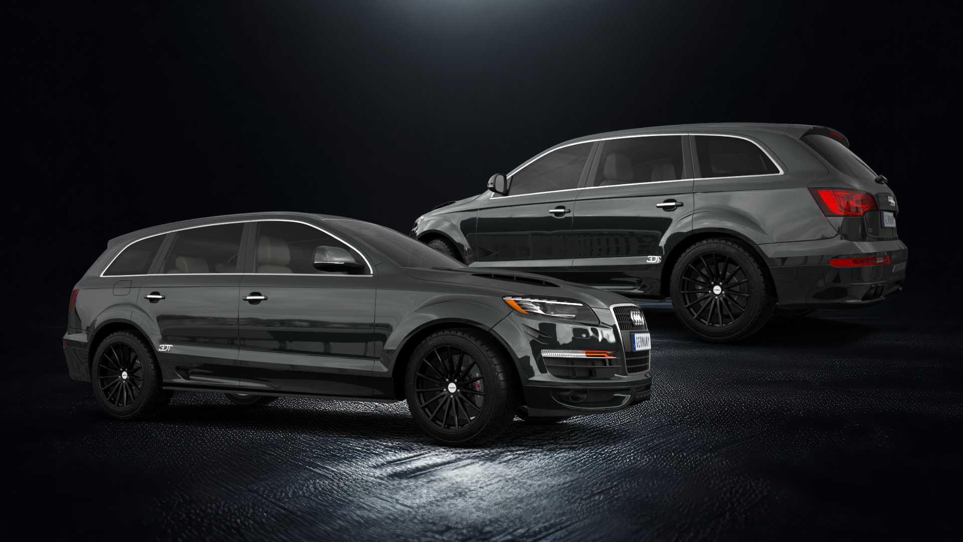 Audi Q7 Luxury SUV 2010