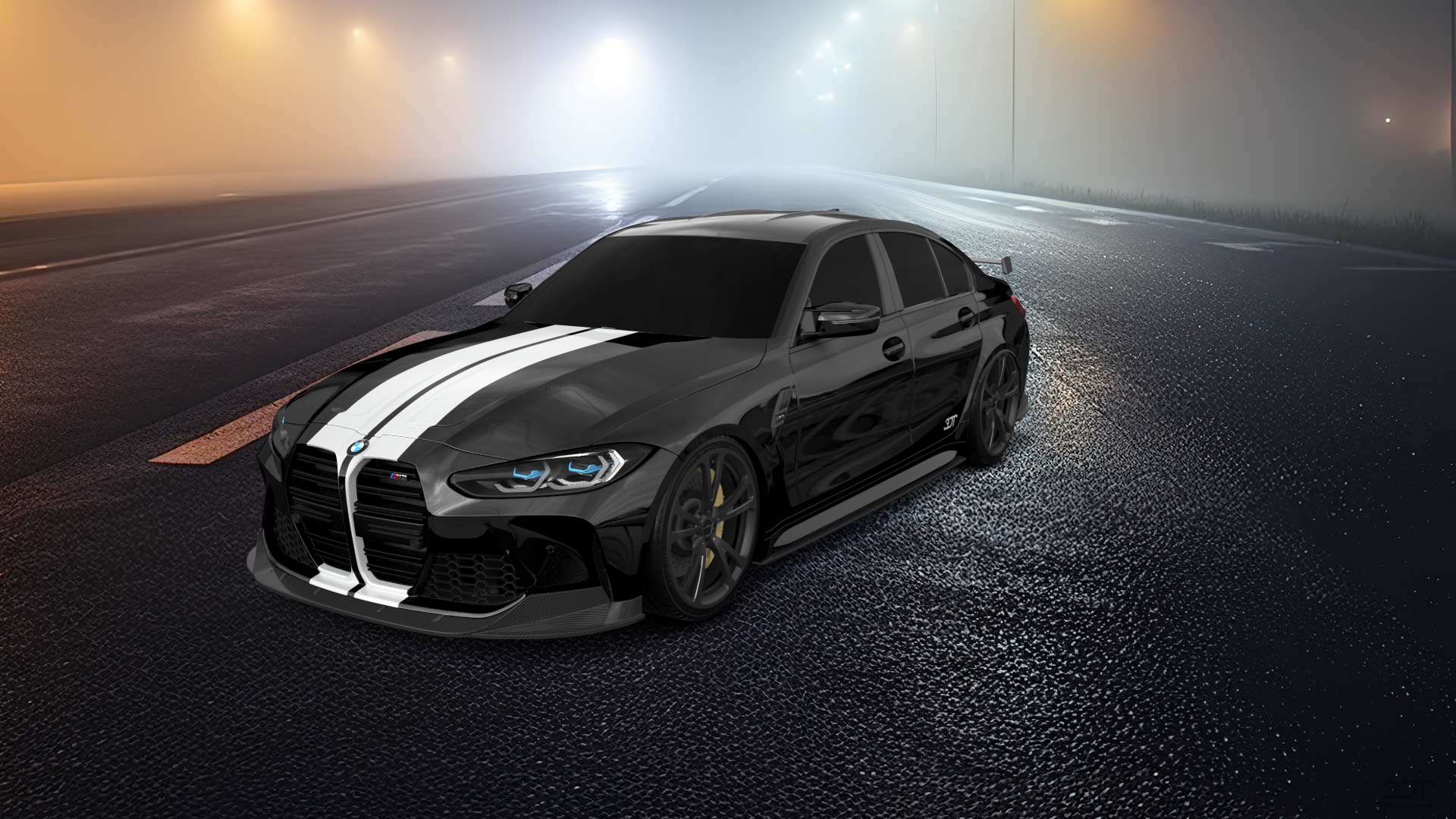 BMW M3 Sedan 2021