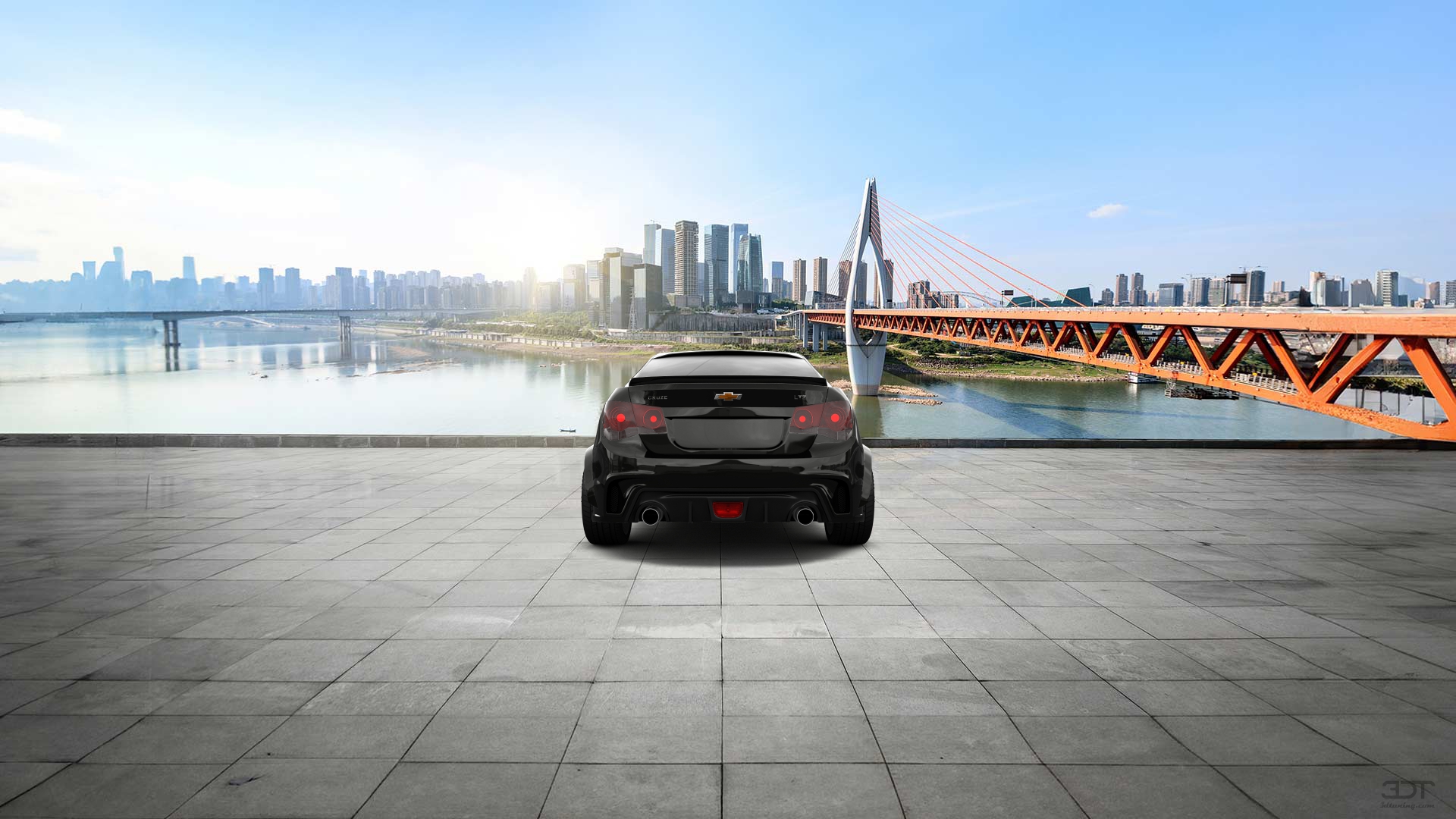Chevrolet Cruze Sedan 2012 tuning