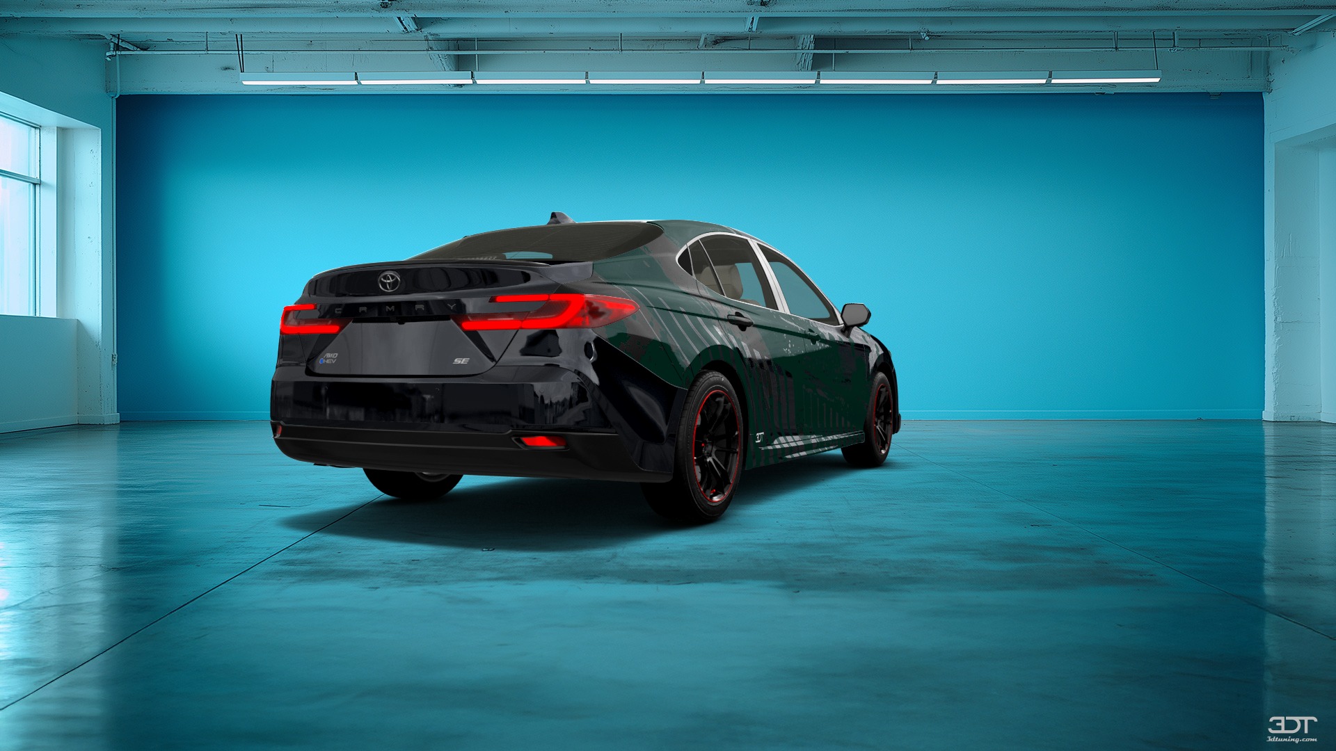 Toyota Camry Sedan 2025 tuning