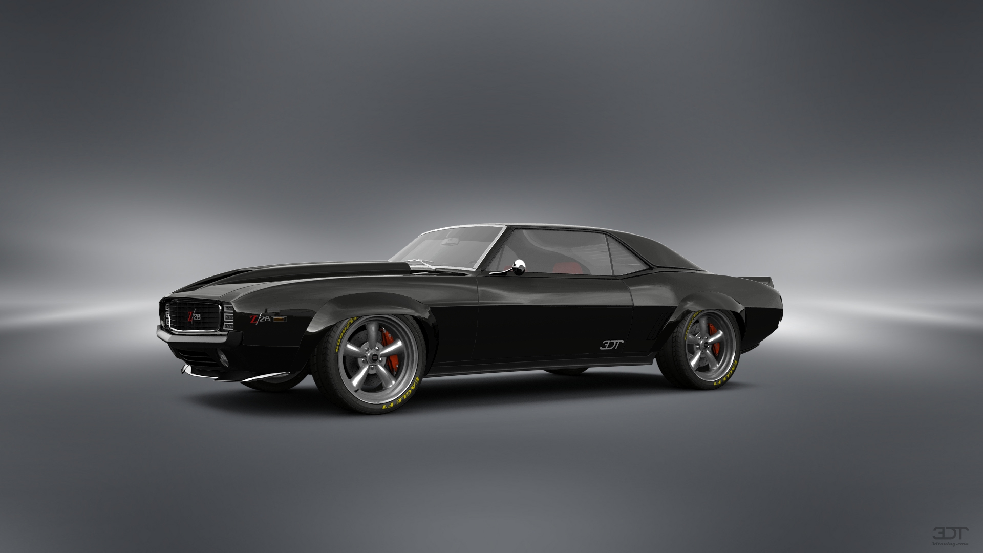 Chevrolet Camaro SS 2 Door Hardtop 1969 tuning