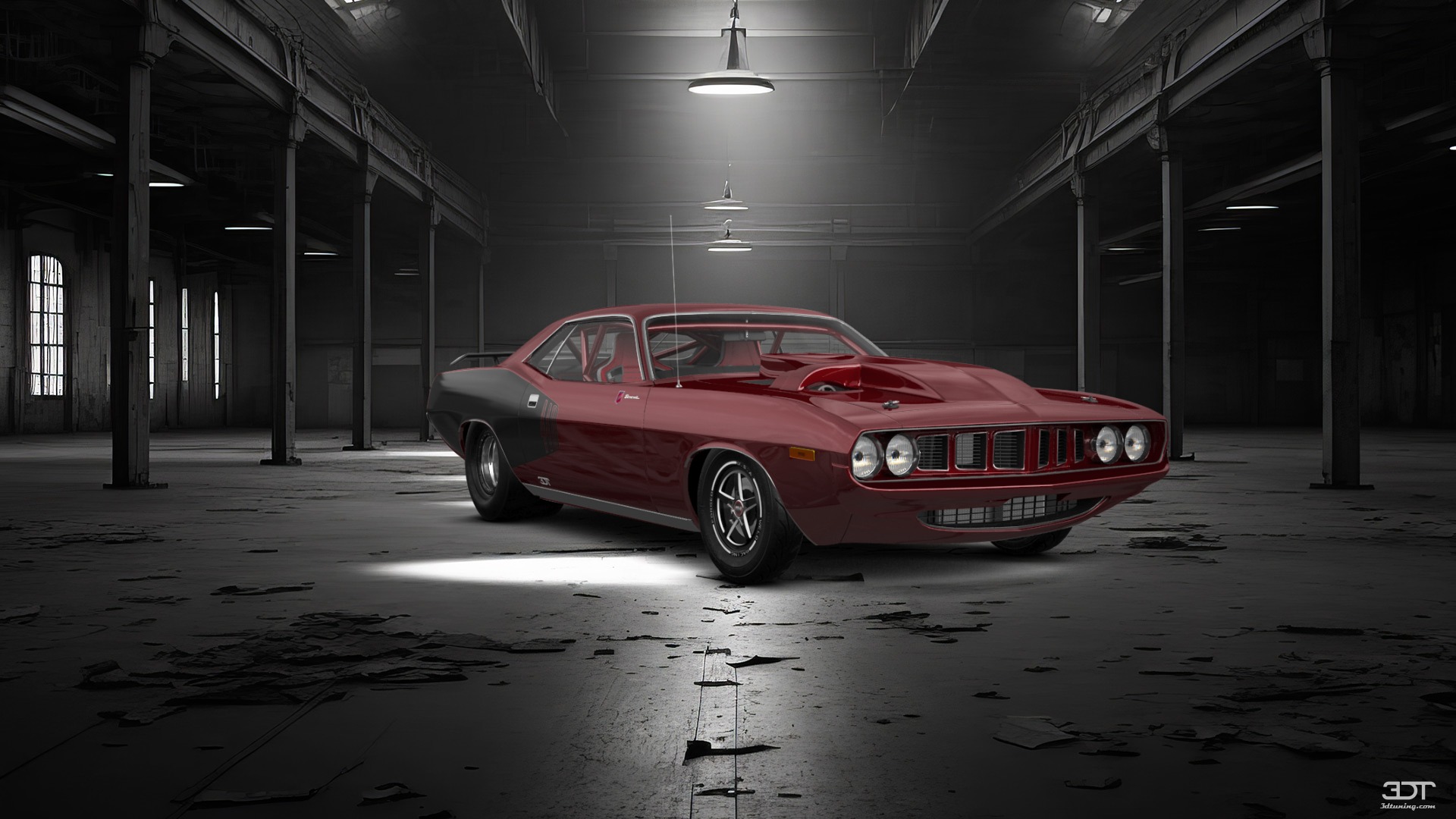 Plymouth Barracuda 2 Door Hardtop 1970