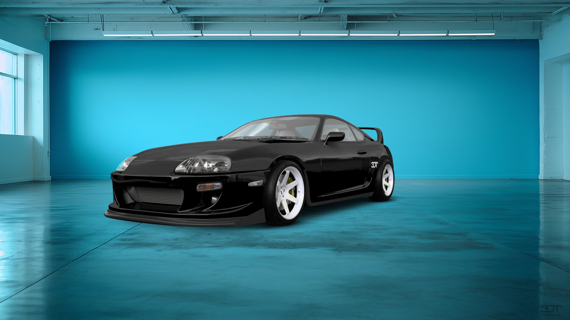 Toyota Supra 2 Door Coupe 2000 tuning