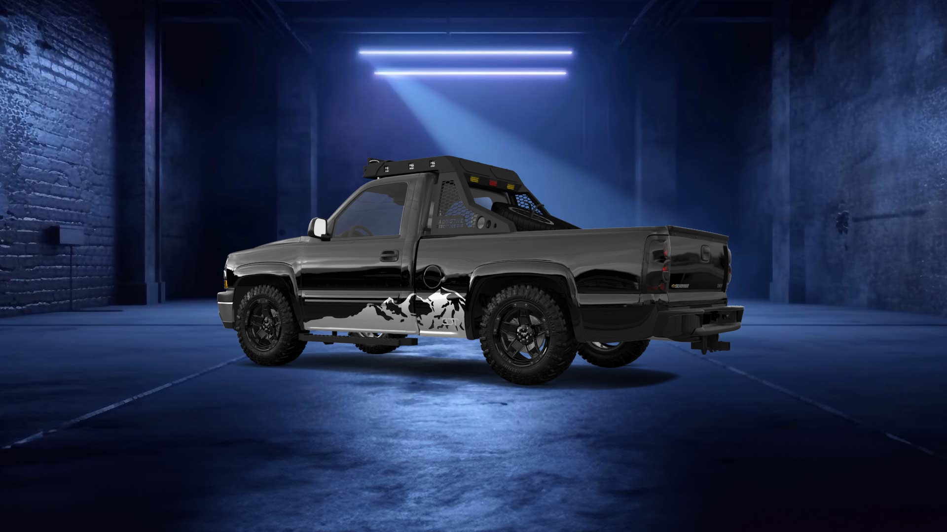 Chevrolet Silverado 1500 6.5 ft box 2 Door pickup truck 1999