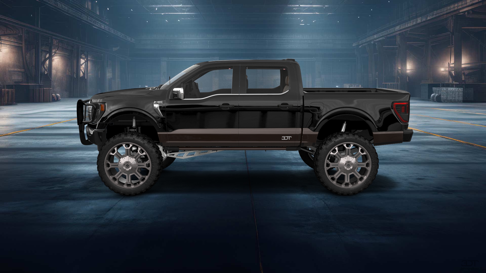 Ford F-150 SuperCrew 4 Door pickup truck 2021 Images