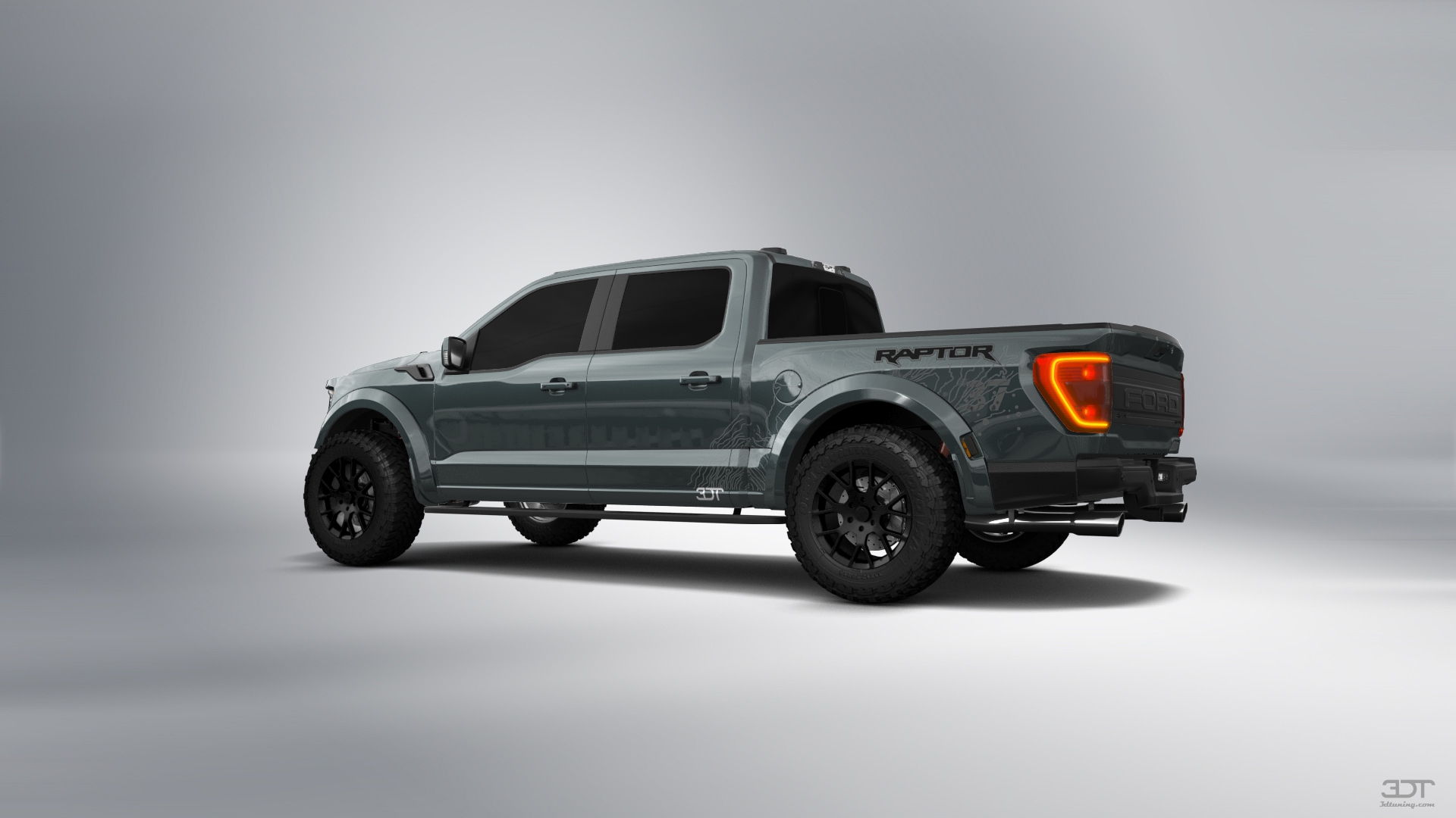 Ford F-150 Raptor 4 Door pickup truck 2021 Images