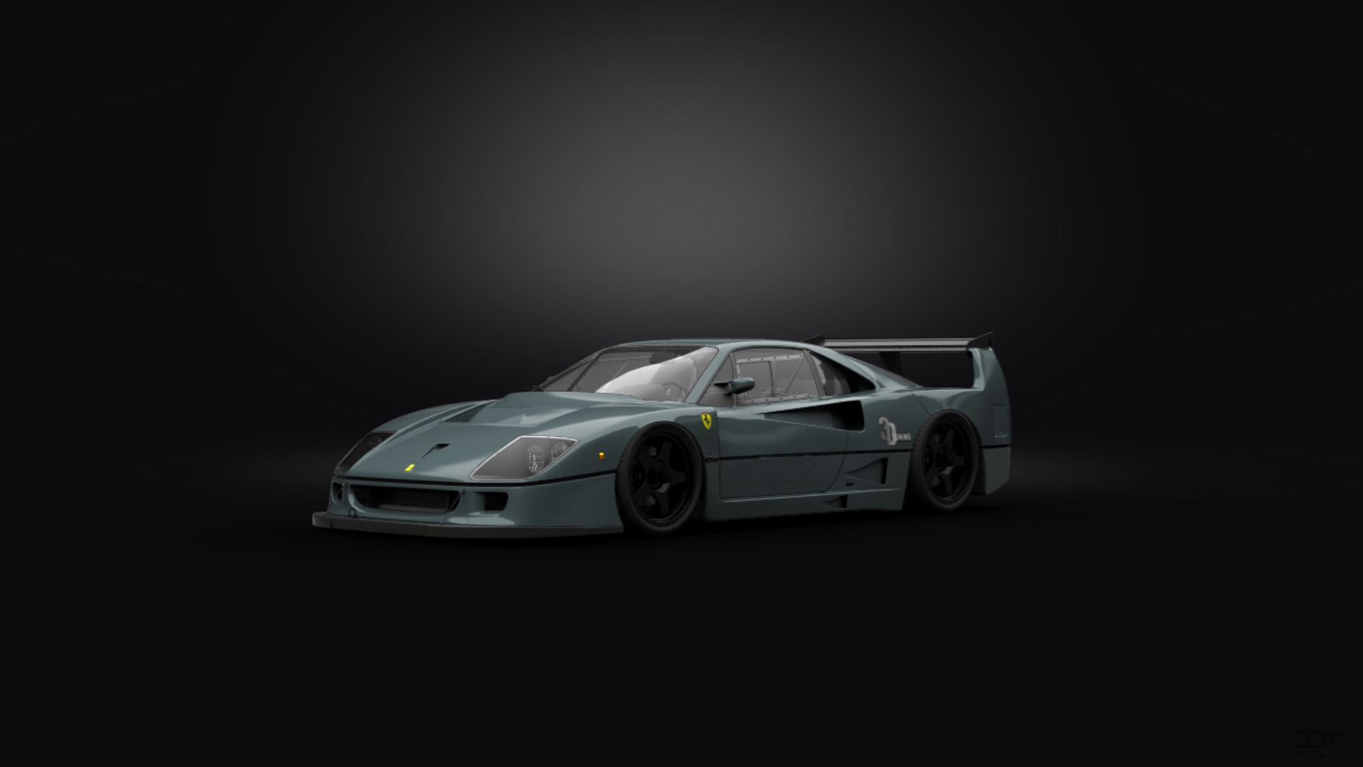 Ferrari F40 Competizione Coupe 1989