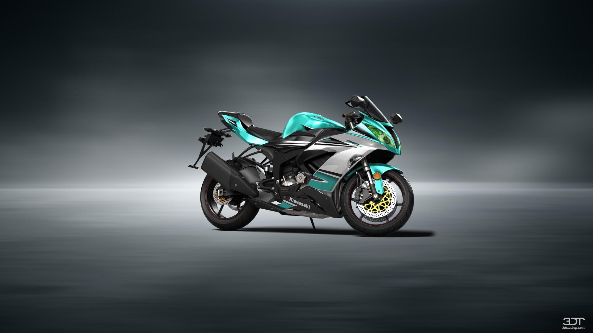 Kawasaki Ninja ZX 6R Sport Bike 2015 Images
